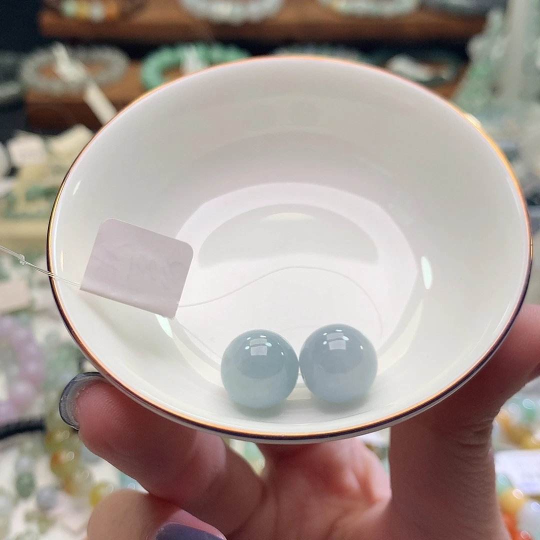 翡翠未镶嵌手链翡翠d2545卡12