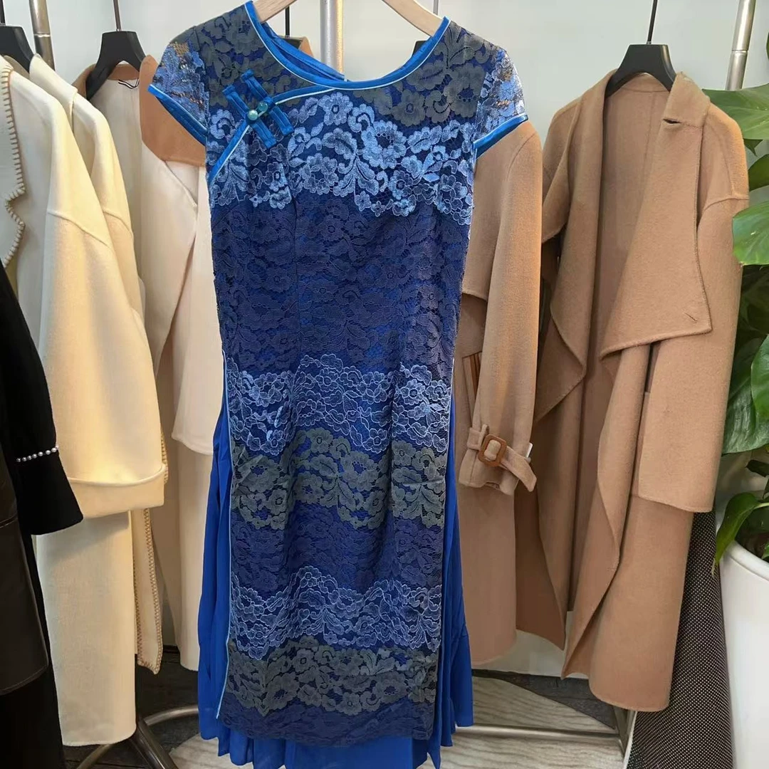 时尚百搭旗袍2725