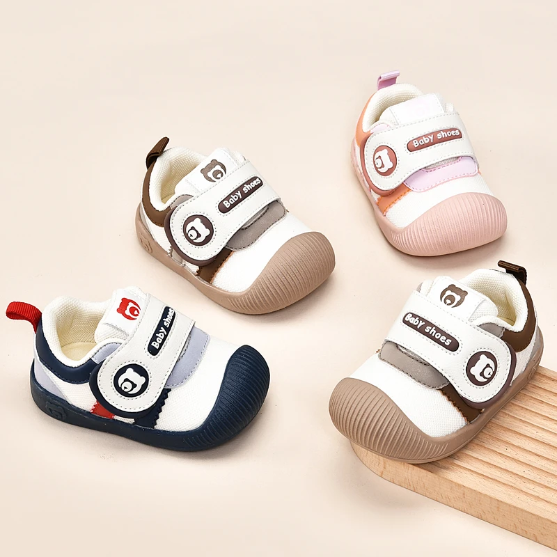 学步鞋宝宝鞋子春秋季0一1-2岁婴儿鞋软底童鞋婴幼儿男女宝宝鞋子