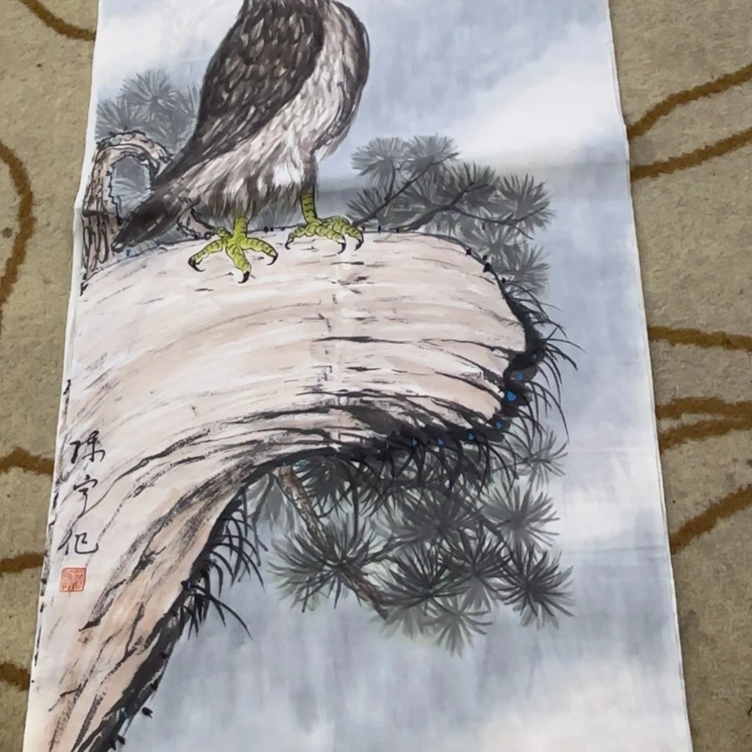 国画国画老师作品刘