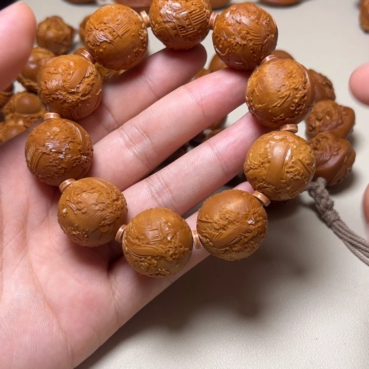 糊***哥吊坠橄榄核橄榄核