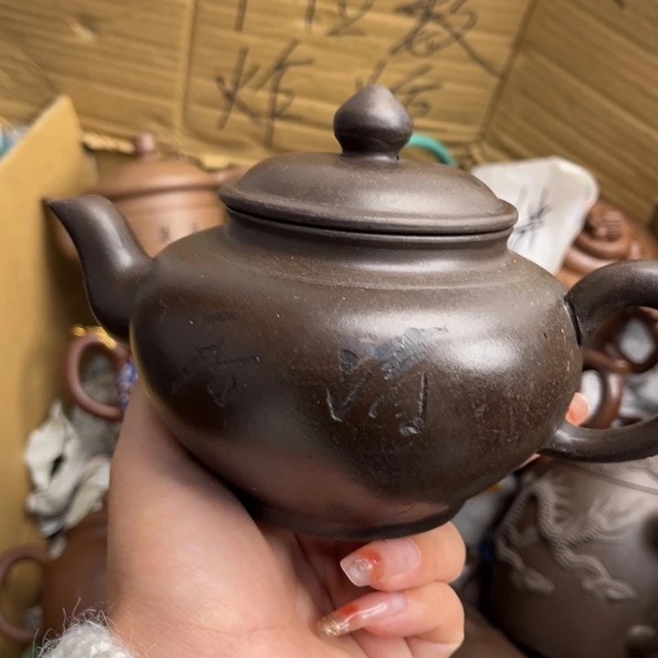 茶壶段泥紫砂壶等传统工艺