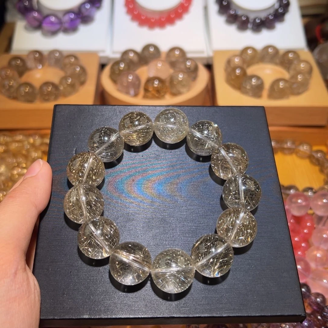 水晶手串未镶嵌奶*手串