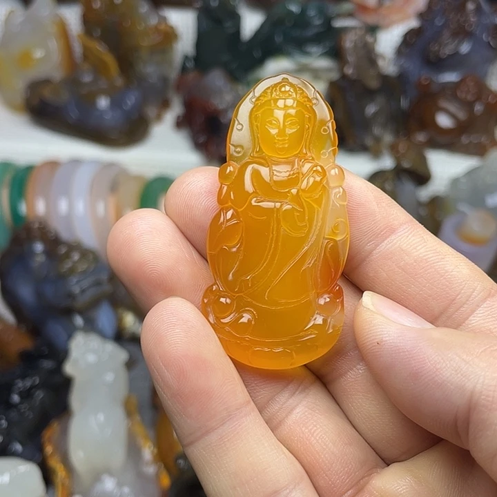 玛瑙/玉髓饰品未镶嵌