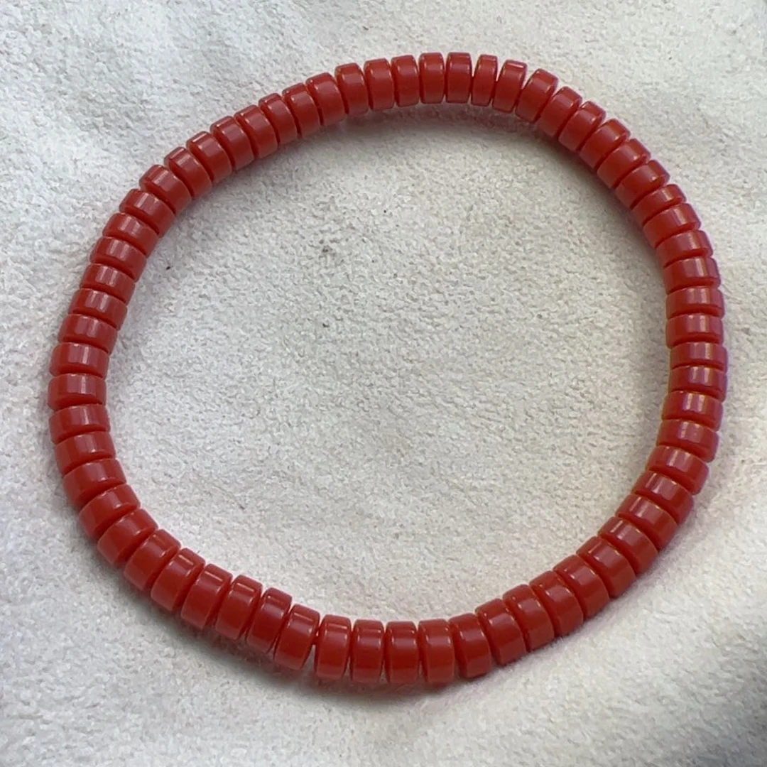 南红玛瑙手串未镶嵌
