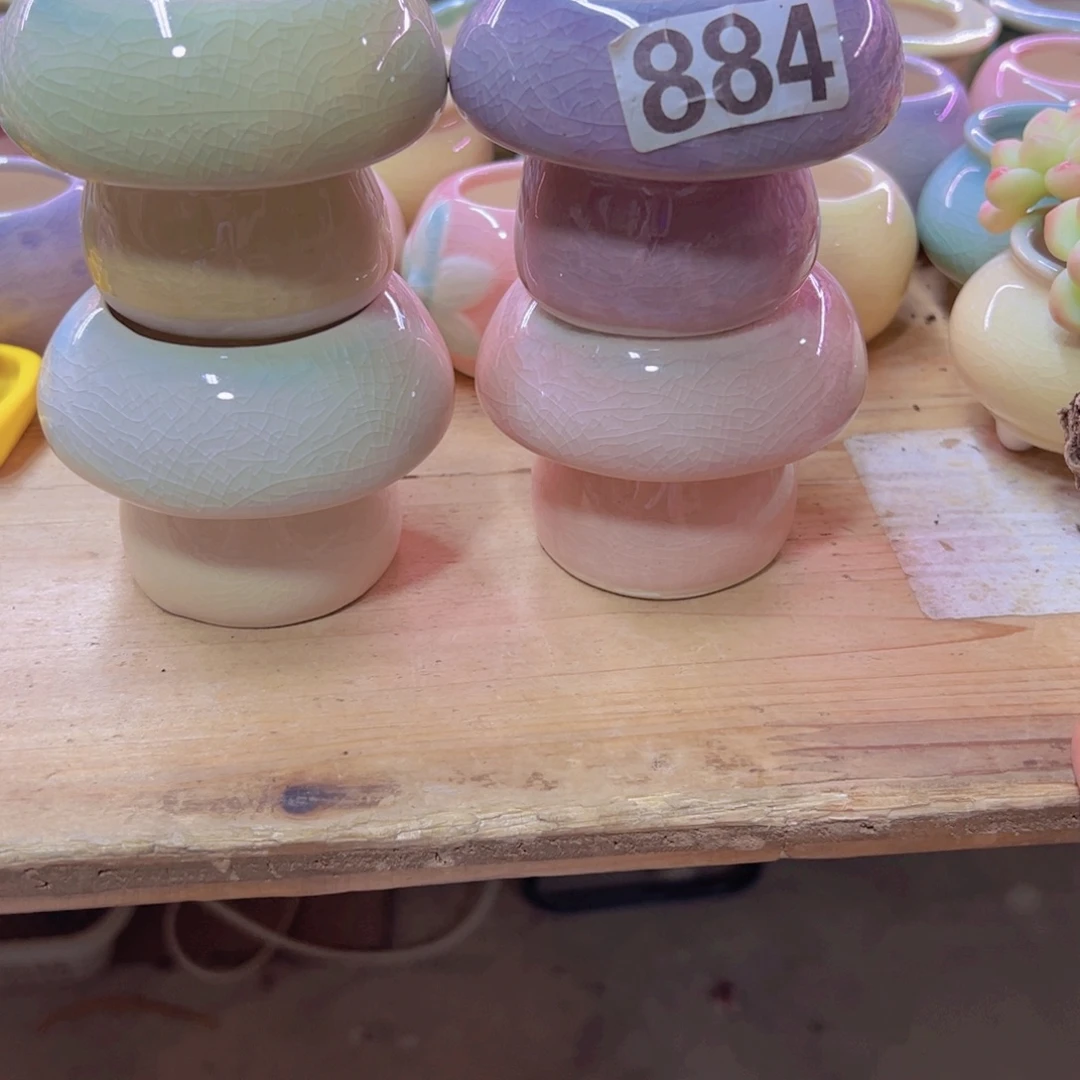陶瓷花盆当场凑满12包邮