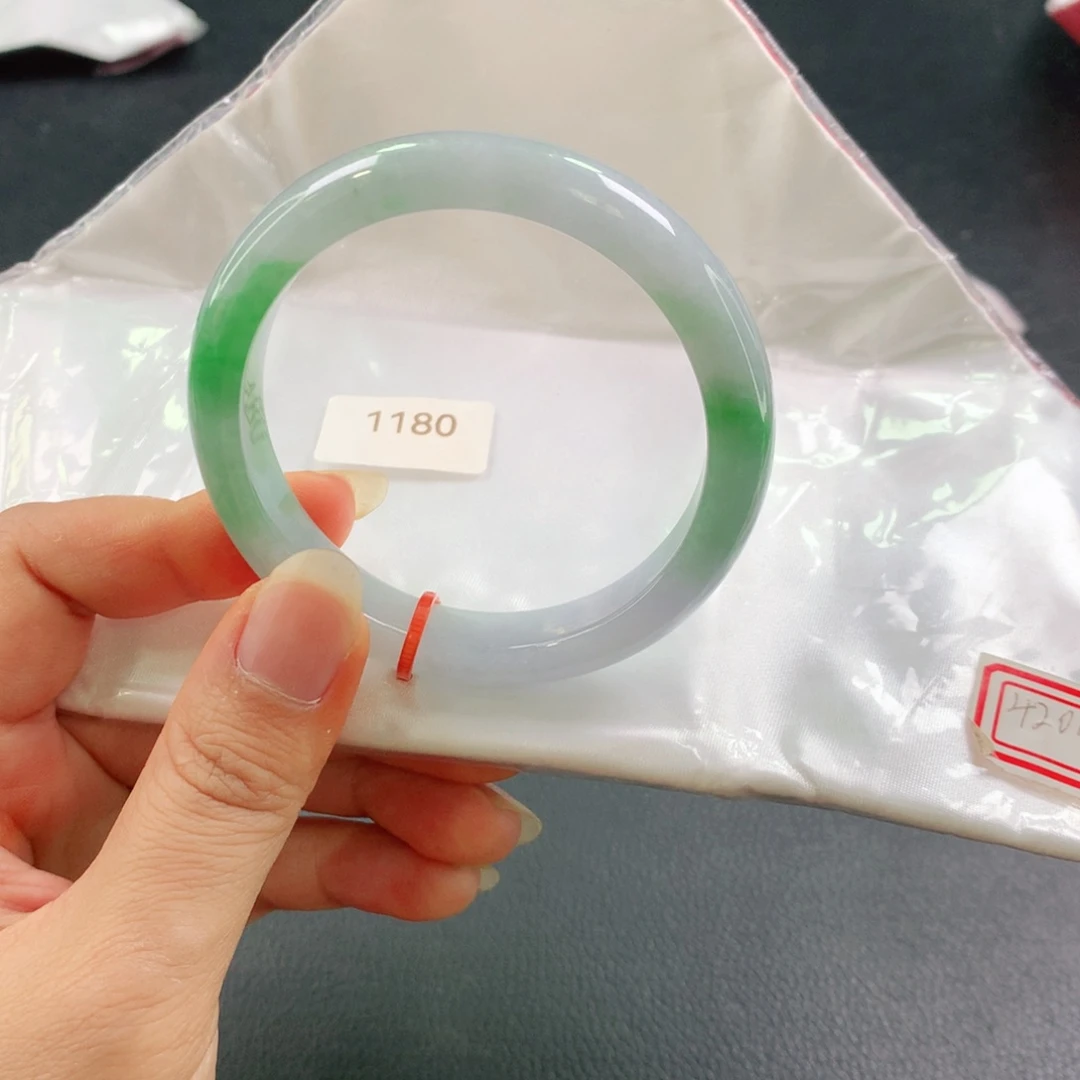 未镶嵌手镯翡翠03