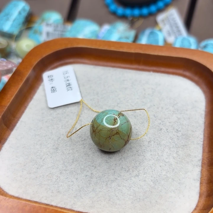 未镶嵌绿松石手链