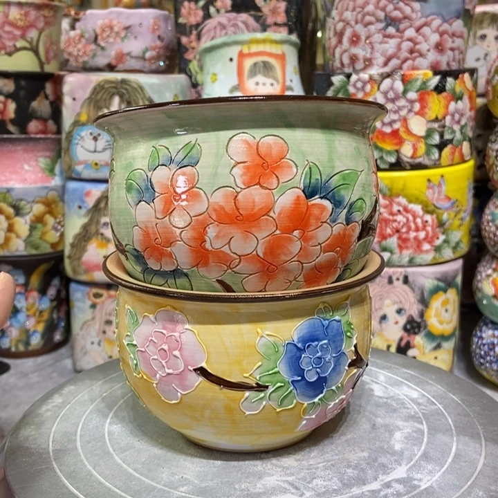 景德镇艺术手绘作品