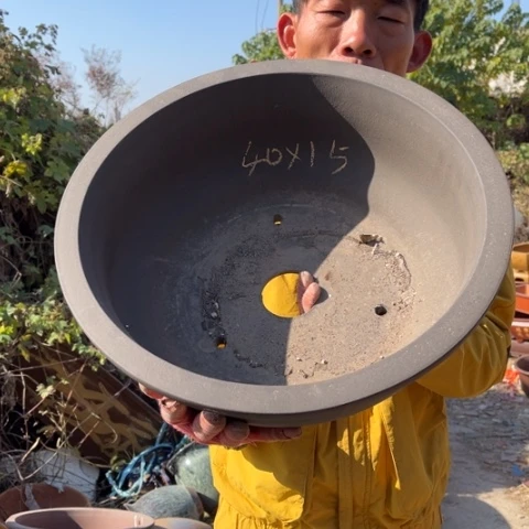 花盆紫砂特价包邮送盒子