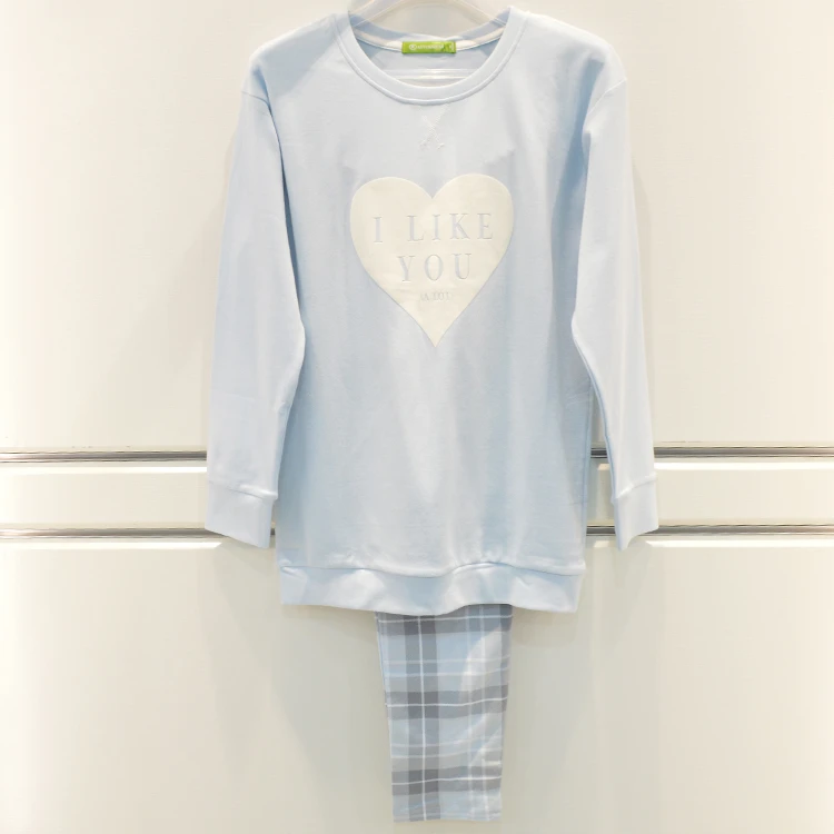 品牌睡衣女春秋家居服QHGH223