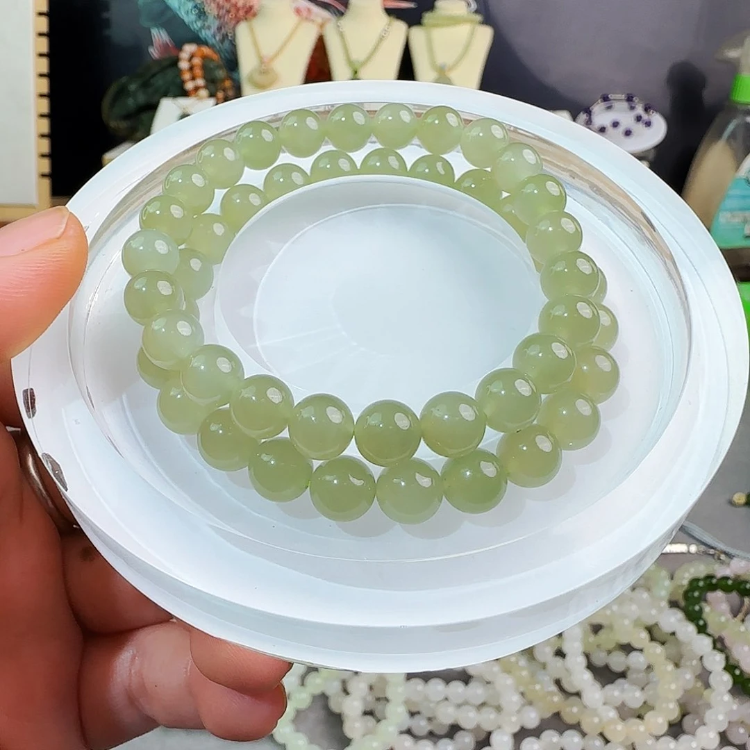 和田玉未镶嵌颈饰?****宝