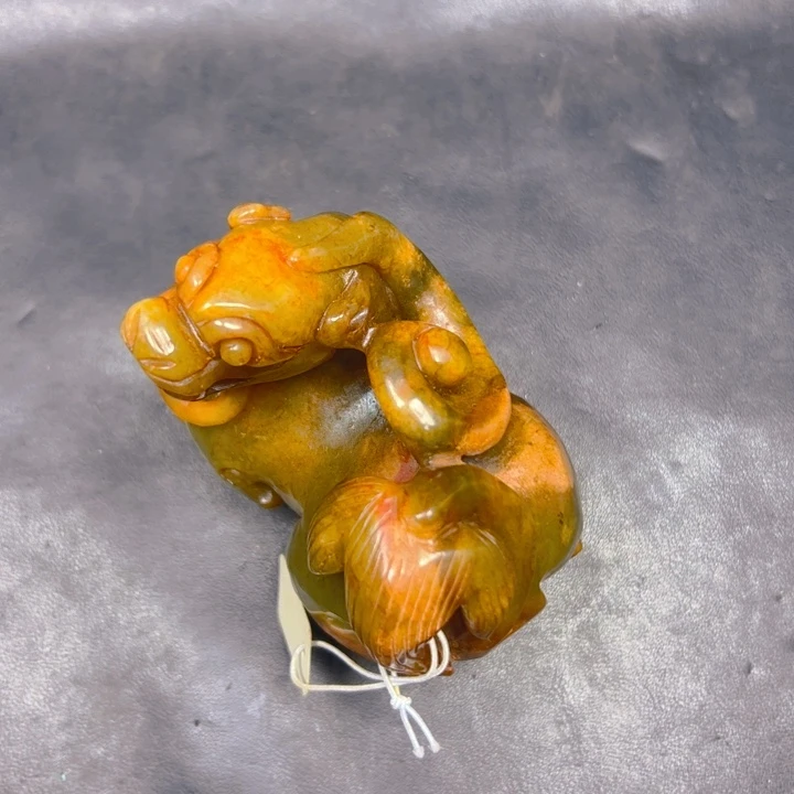 和田玉把件未镶嵌