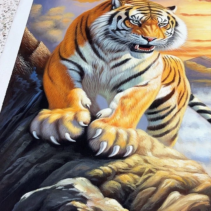 国画二郎老师去伪存真原作