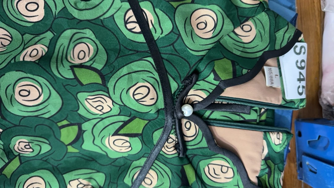 -945-瑕-------改良款旗袍