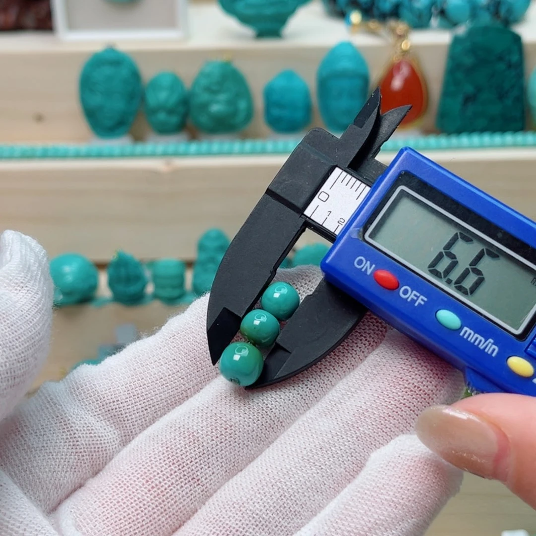 绿松石老型三件套766未镶嵌