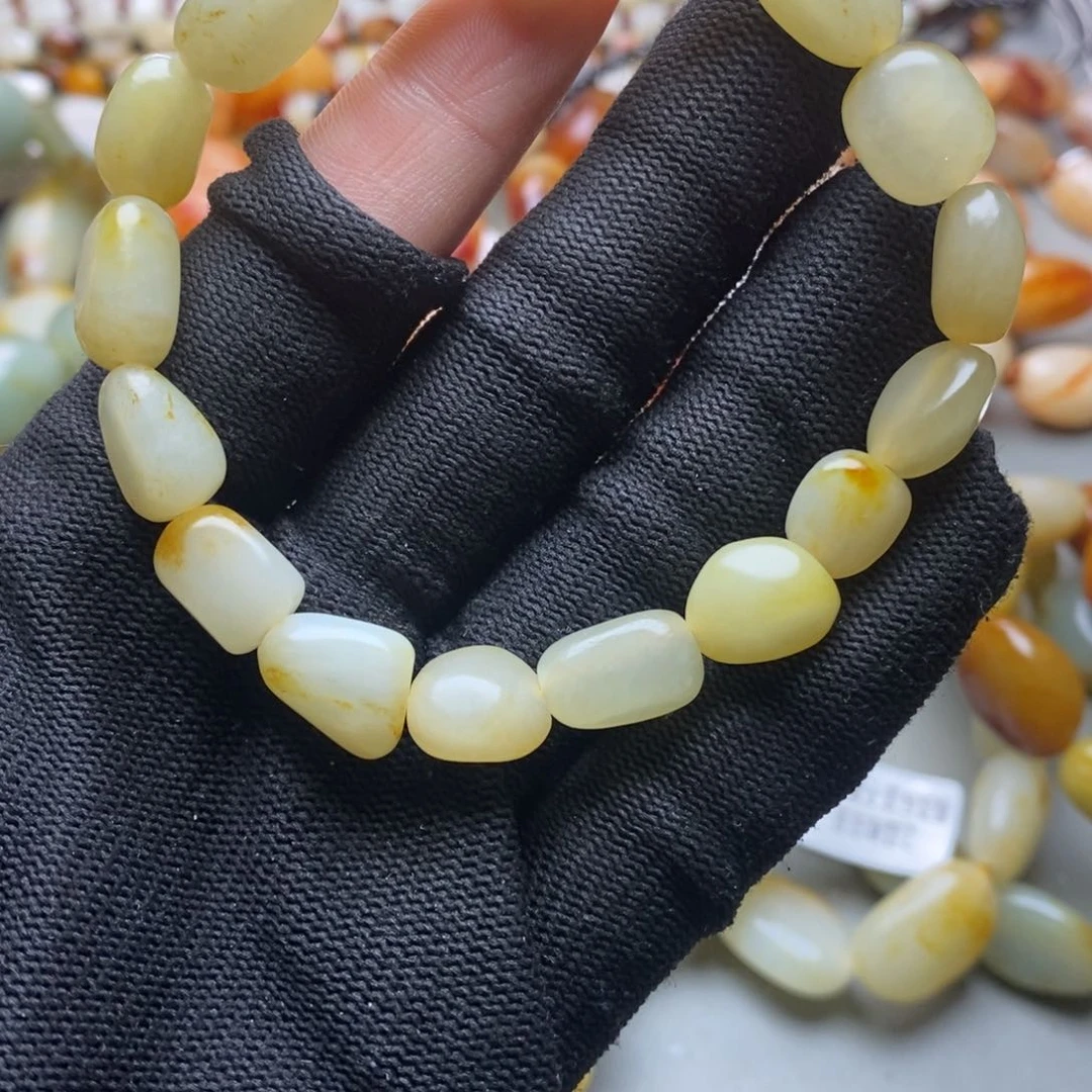 手链未镶嵌和田玉