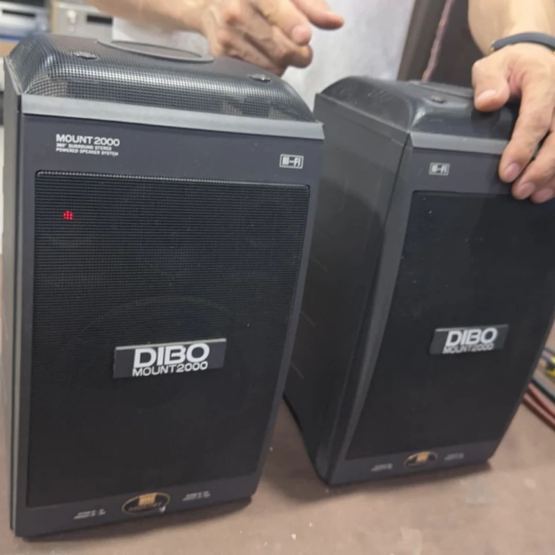 8新  dibo 有源音箱
