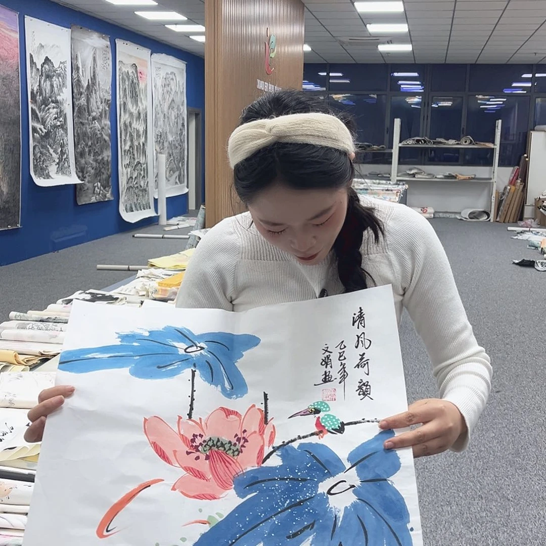国画纯手绘字画作品欣赏