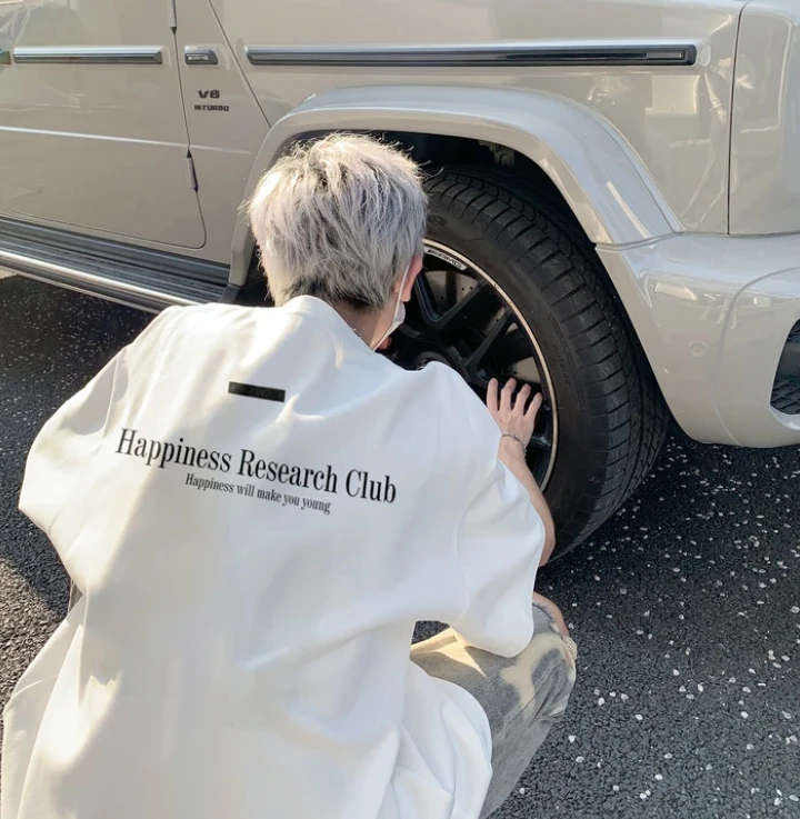 美式街头重磅短袖t恤男士夏季潮牌大码夏季通用宽松圆领上衣服ins