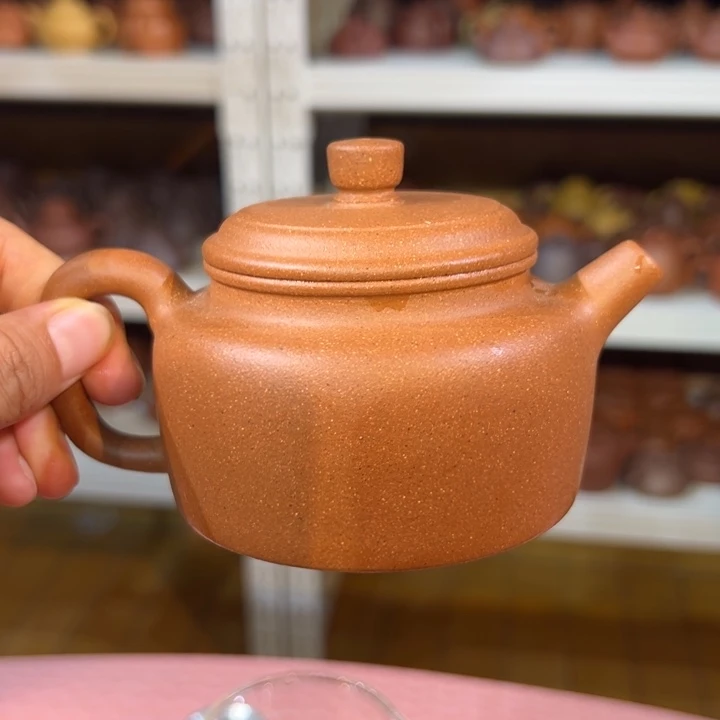 茶壶紫砂段泥德中230cc