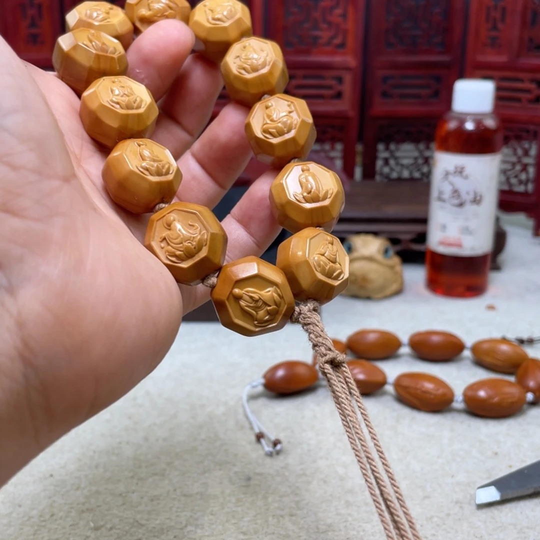 橄榄核吊坠橄榄核