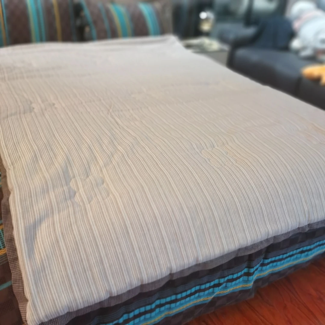 【锦织意】汉麻亲肤柔软双层纱被子