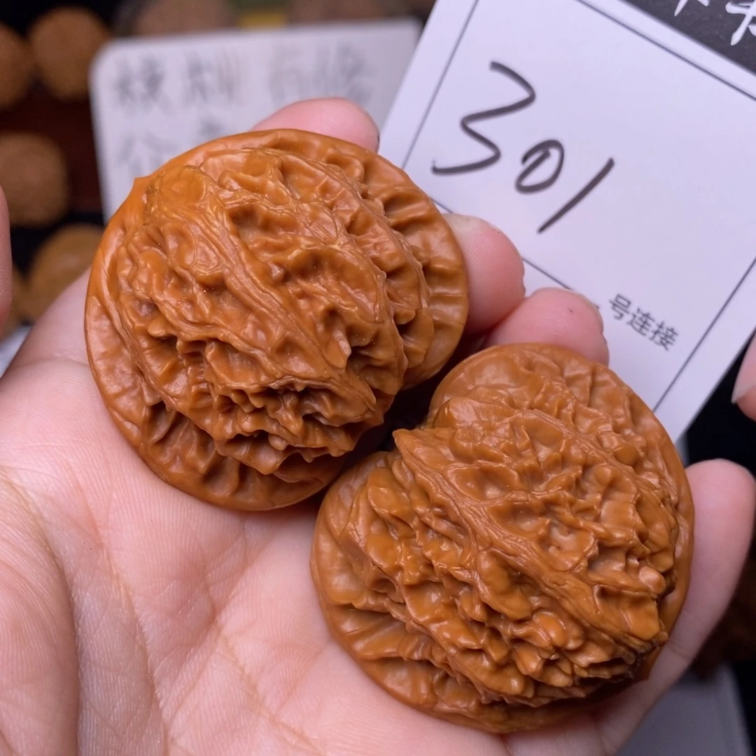 把件文玩核桃301宫灯4.3