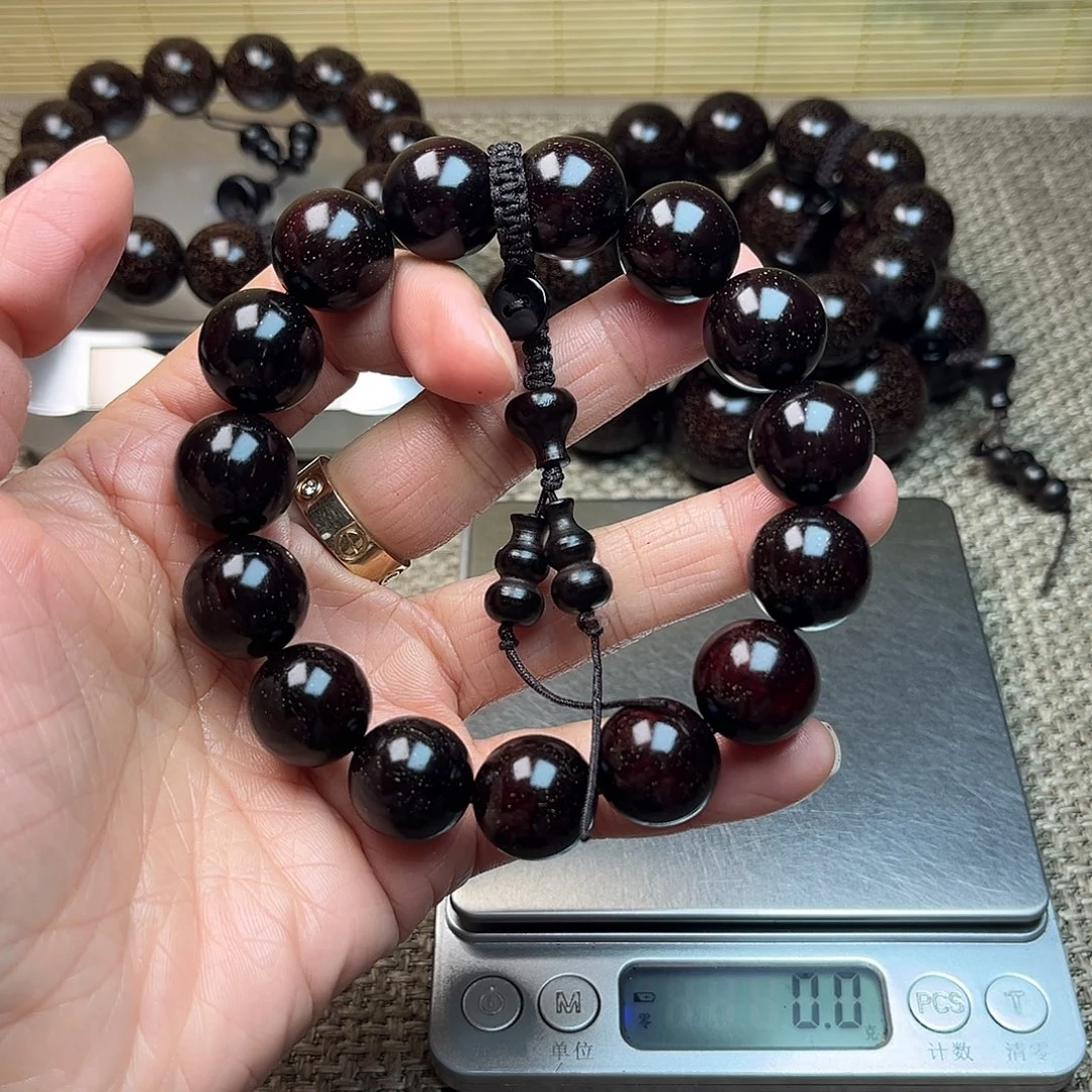 檀香紫檀（小叶紫檀）1.5 15颗