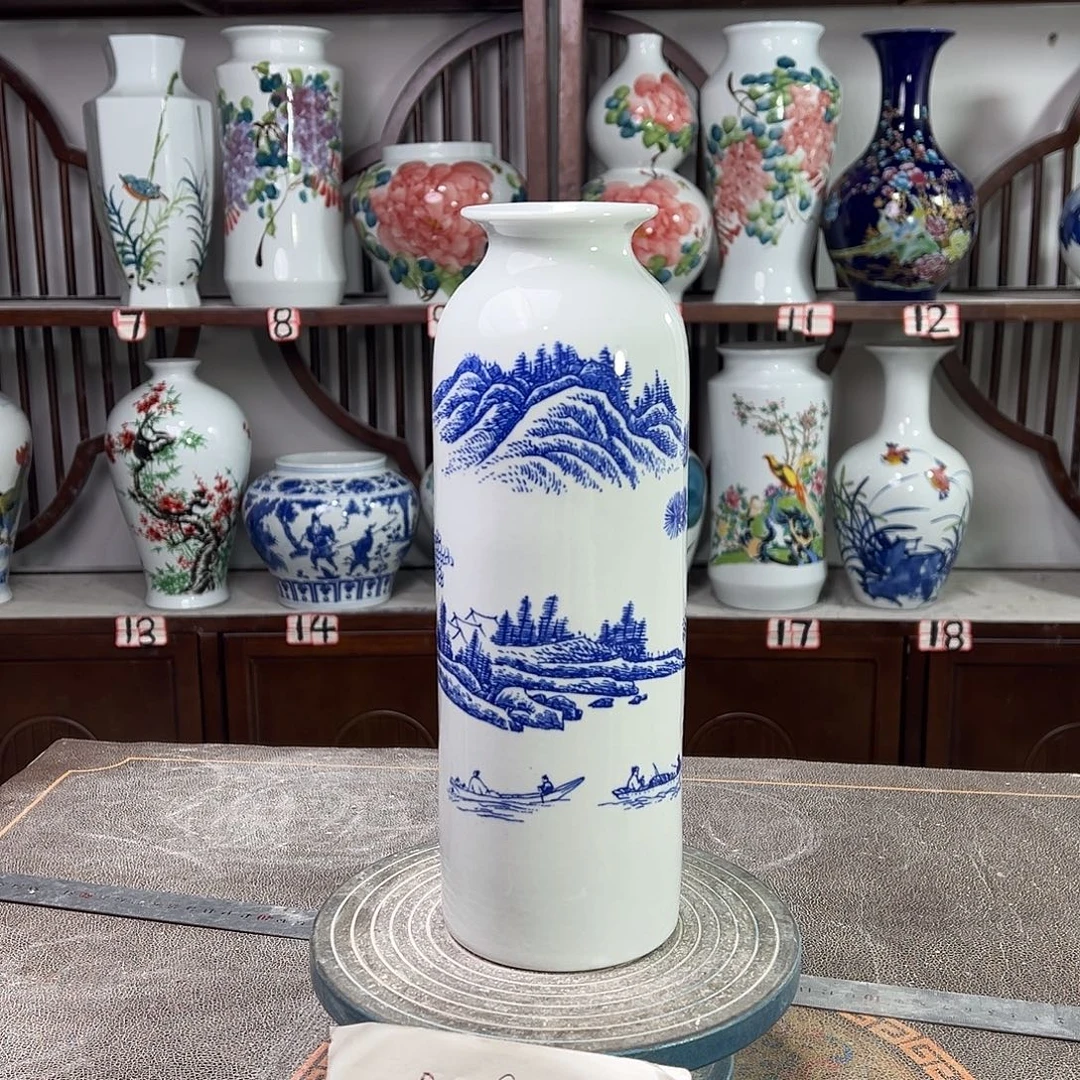 陶摆件景德镇陶瓷高30