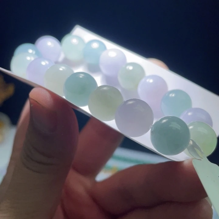 未镶嵌定制翡翠翡翠卡11