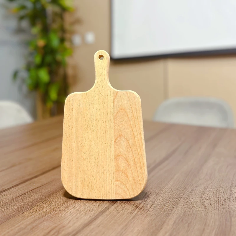 FL 自用的小砧板 切水果 放甜品 榉木材质品质生活