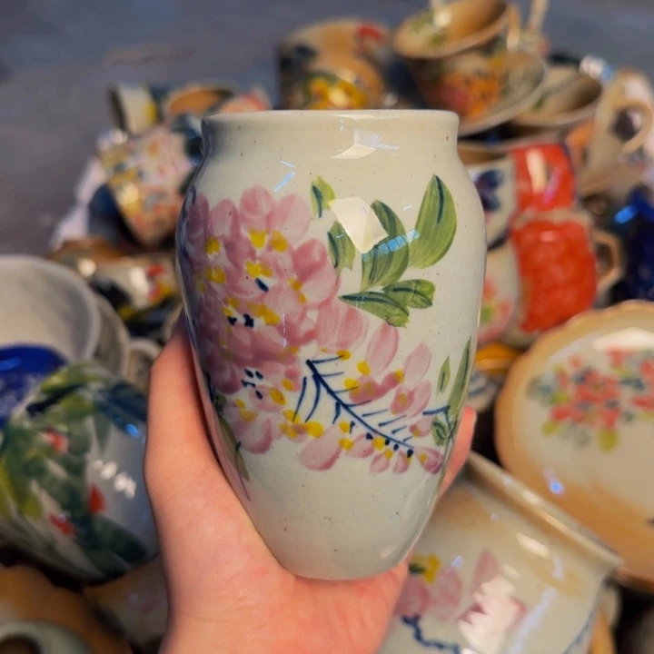 瓷片景德镇陶瓷手工手绘