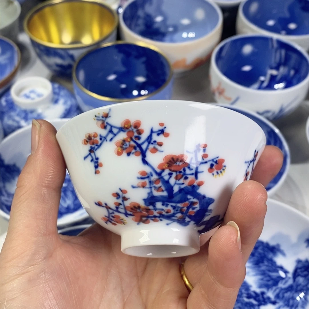 瓷片沐**辰青花111111111111111