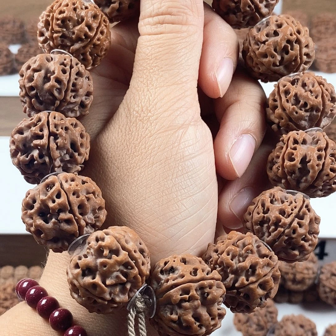 @***$手串金刚菩提原生态千金盘龙