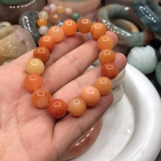 未镶嵌石英质玉珠宝半成品19