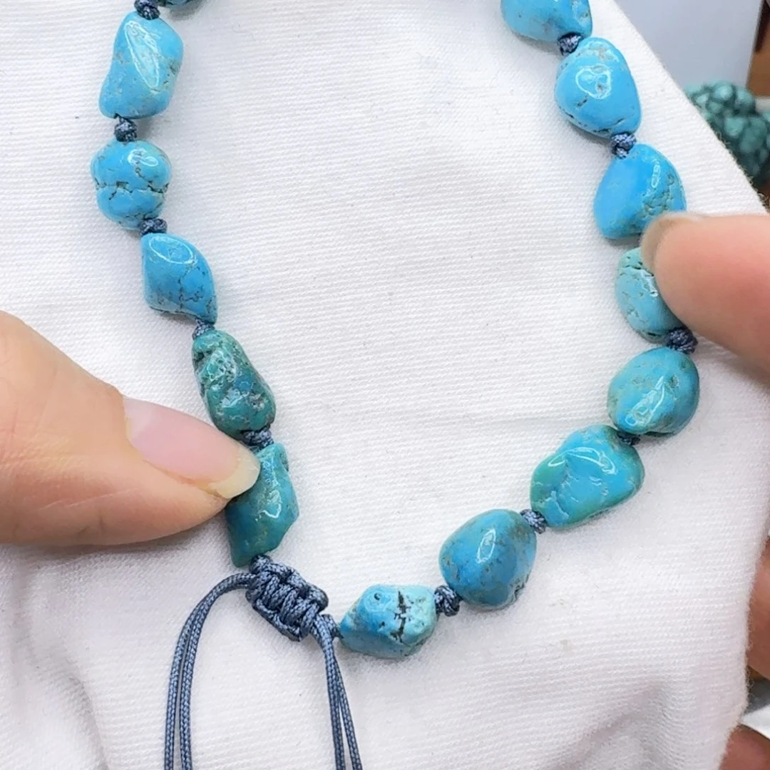 未镶嵌绿松石手串