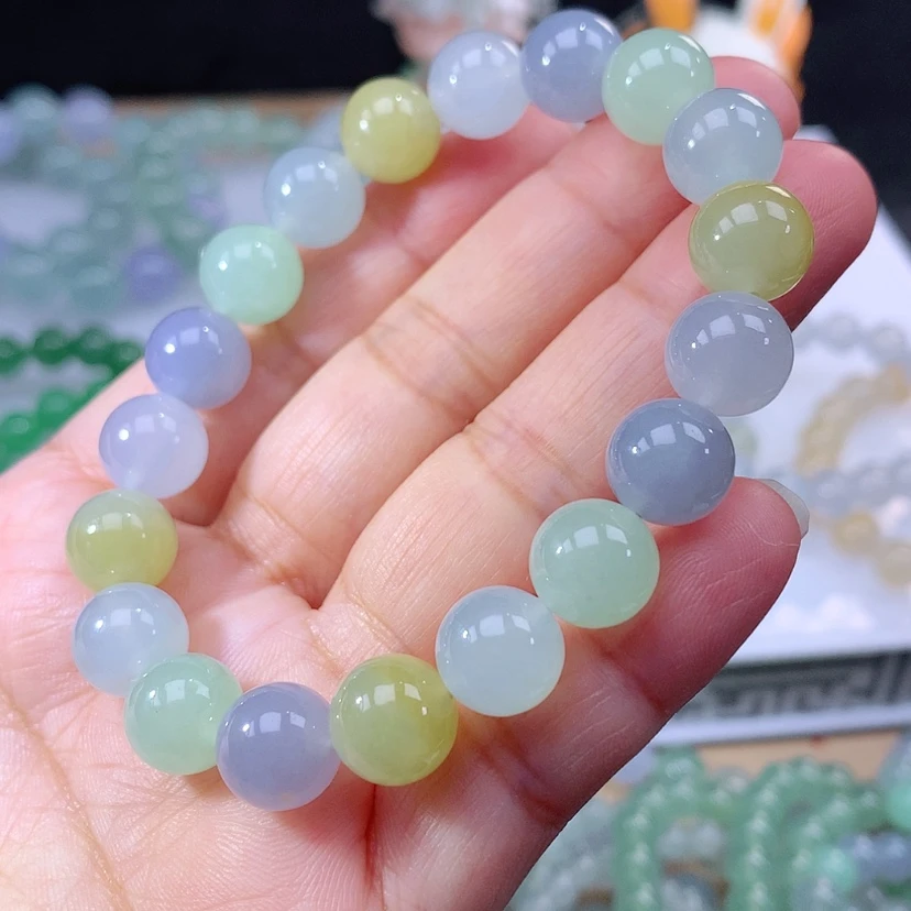 【闪购商品】翡翠手链未镶嵌翡翠