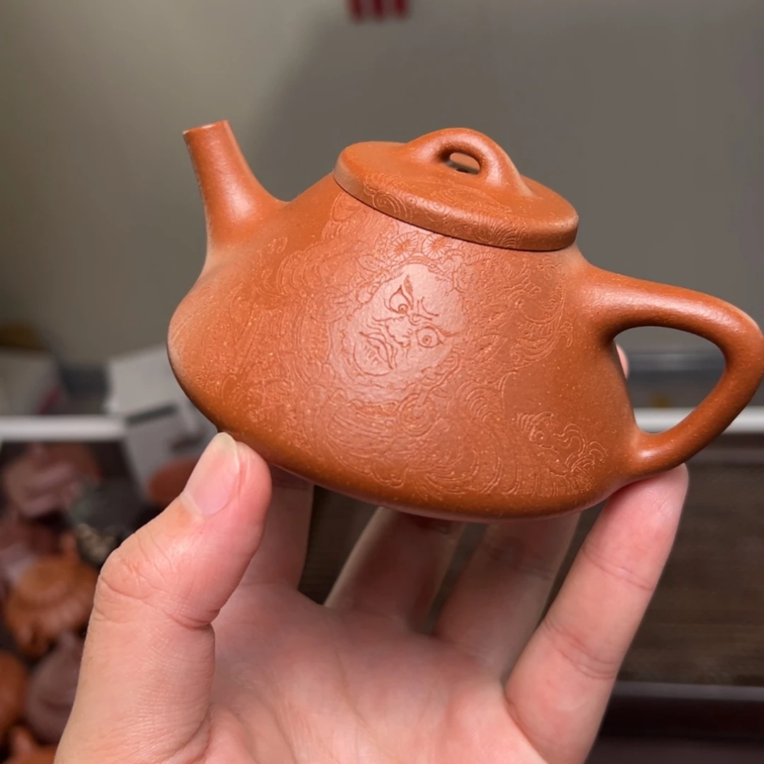 大***壮茶壶紫砂宜兴紫砂壶的制作