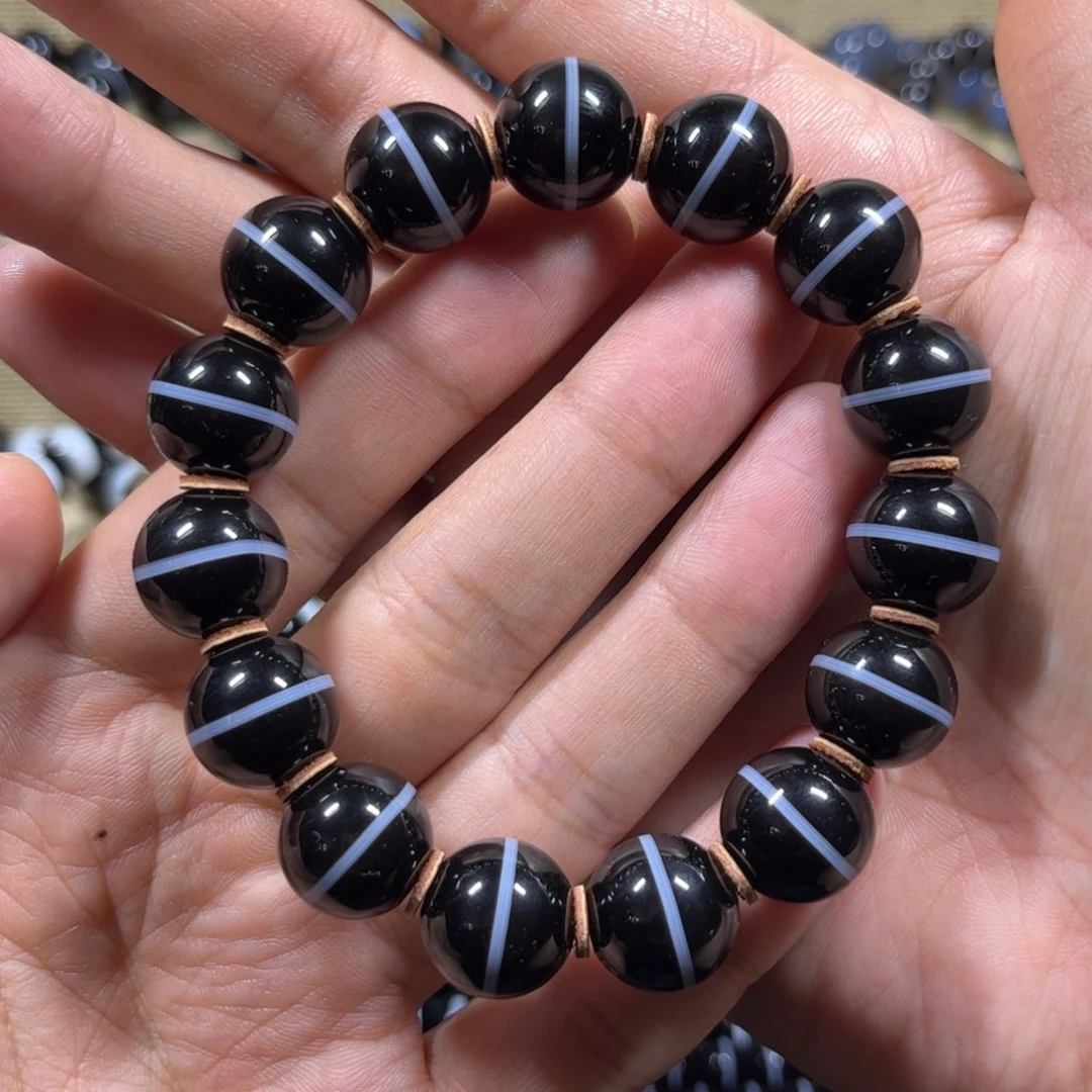 玛瑙/玉髓未镶嵌手链