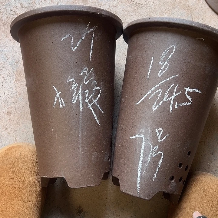 7号宜兴紫砂花盆特惠