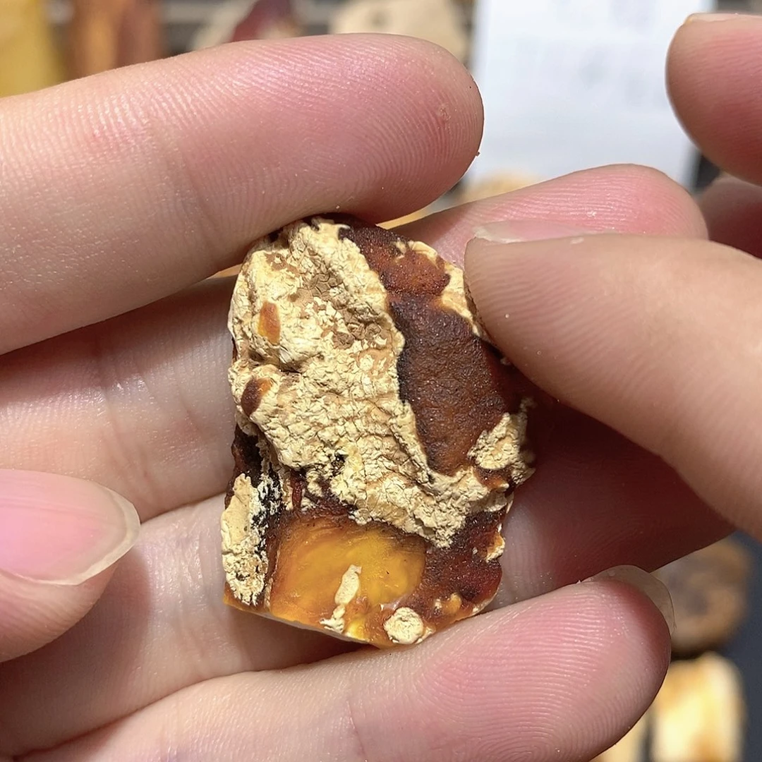 定制琥珀蜜蜡原石定制