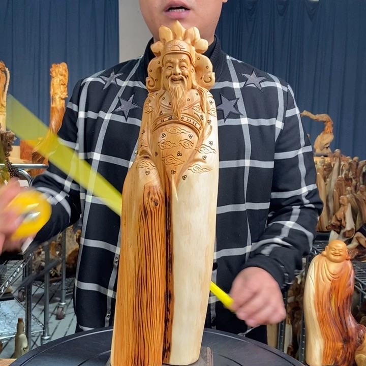 柏木（崖柏）随型摆件