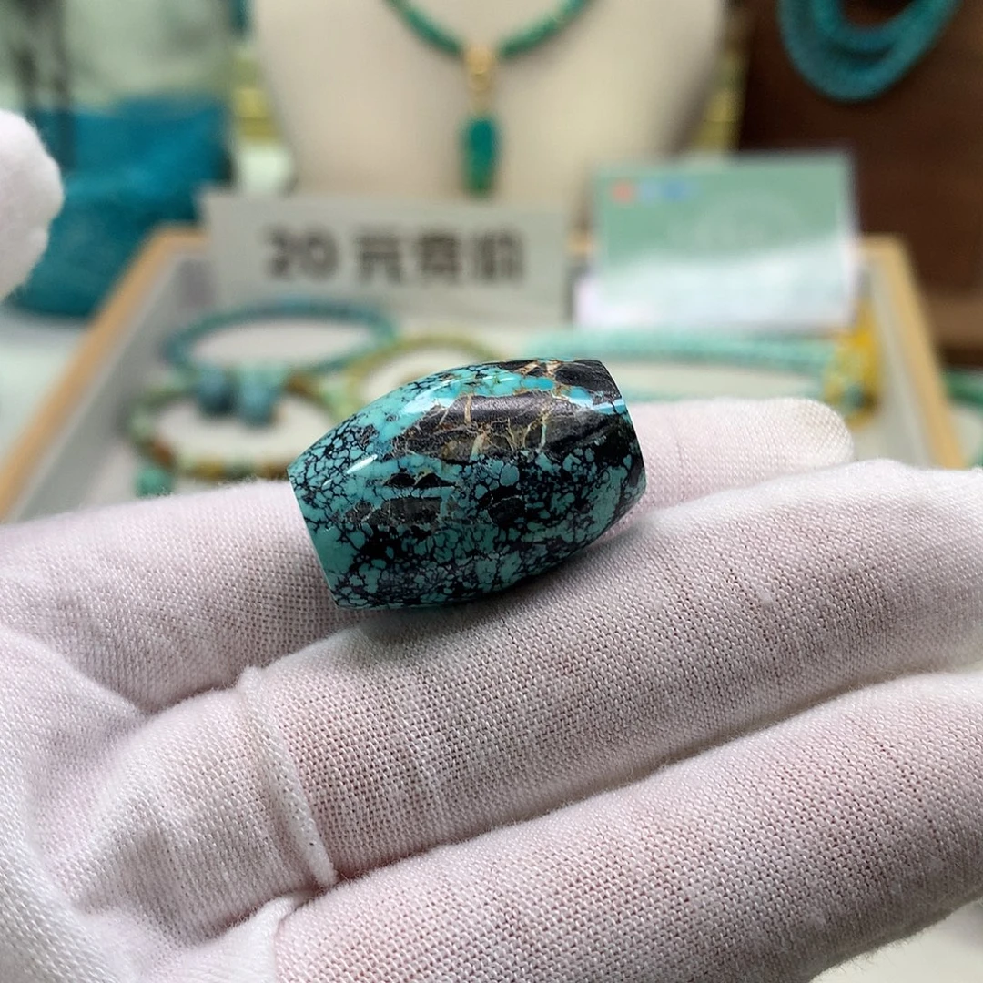绿松石未镶嵌配饰