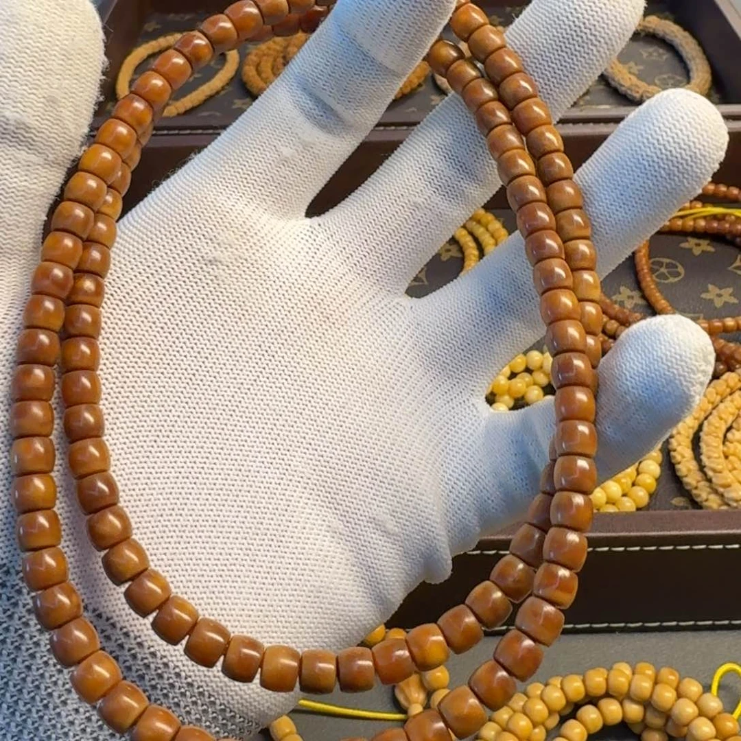 菩提根/象牙果吊坠龙脊