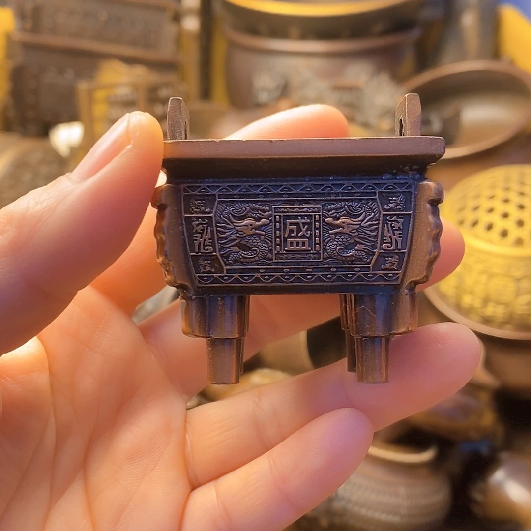 铜器工艺精湛工艺