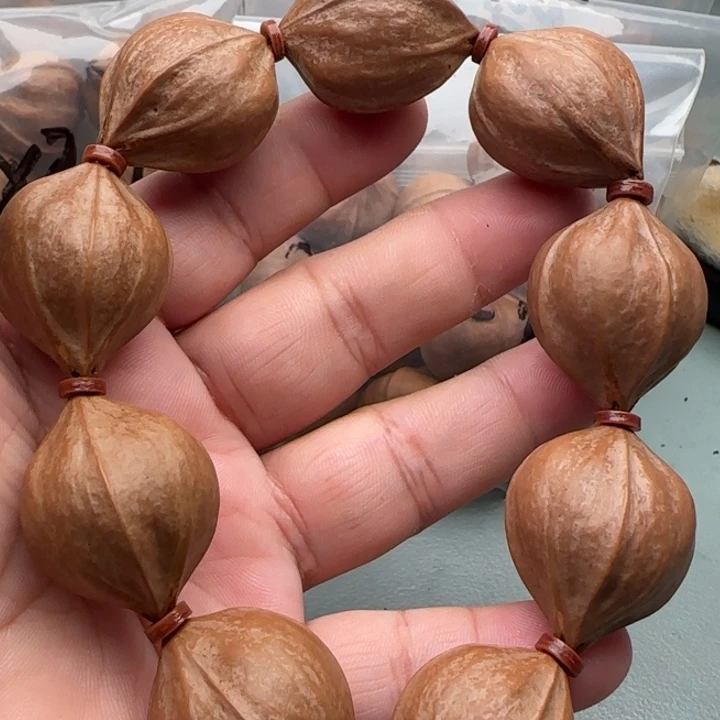 手串橄榄核橄榄核原皮铁核四花