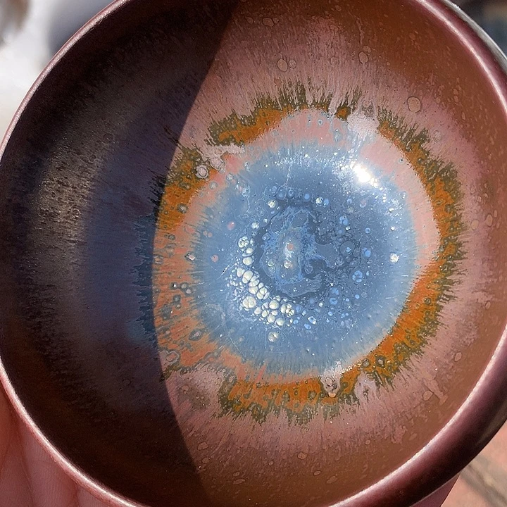 茶盏建 窑建盏茶杯