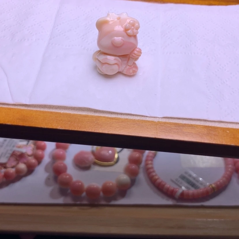 【闪购商品】查罗石颈饰合金瑕漏