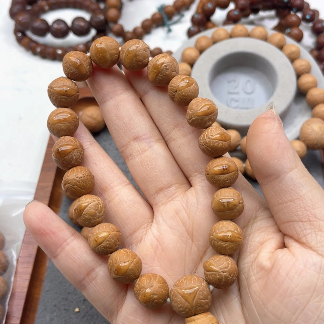凤眼菩提手串L334-K04凤眼菩提12+